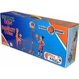 Spor35 Portatif Futbol Kalesi Ve Pota Seti Kız Erkek Çocuk Oyuncak Eğitici Oyuncaklar