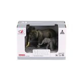 Spor35 Q9899-A24 Fil Ailesi -Birliktoys Kız Erkek Çocuk Oyuncak Eğitici Oyuncaklar