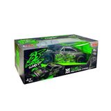 Spor35 SC-S8206 Kumandalı Full Fonksiyon 2.4G Şarjlı 10 Siyah Canavar Araba Kız Erkek Çocuk Oyuncak Eğitici