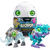 Spor35 Silverlit Biopod Cyberpunk İkili Dinozor Robot Kız Erkek Çocuk Oyuncak Eğitici Oyuncaklar