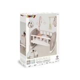 Spor35 Smoby Baby Nurse Sallanan Dönenceli Bebek Beşiği 220372 ***OYUNCAKTIR*** Kız Erkek Çocuk Oyuncak Eği