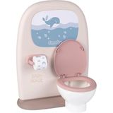 Spor35 Smoby Baby Nurse Tuvalet Ve Lavabo Seti 220380 Kız Erkek Çocuk Oyuncak Eğitici Oyuncaklar