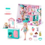Spor35 Sparkle Girlz Aşçı Bebek ve Oyun Seti 27cm Kız Erkek Çocuk Oyuncak Eğitici Oyuncaklar