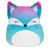 Spor35 Squishmallow Pembe Mavi Tilki Vickie 20cm Kız Erkek Çocuk Oyuncak Eğitici Oyuncaklar