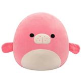 Spor35 Squishmallows Manati Morlai 40cm Kız Erkek Çocuk Oyuncak Eğitici Oyuncaklar