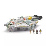 Spor35 Star Wars Ghost Araç ve Mikro Figür Set Kız Erkek Çocuk Oyuncak Eğitici Oyuncaklar
