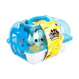 Spor35 Sunman Çantalı Peluş Köpek Veteriner Seti Kız Erkek Çocuk Oyuncak Eğitici Oyuncaklar