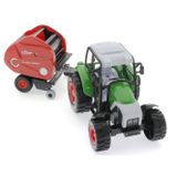 Spor35 Sürtmeli Die Cast Yeşil Traktörlü Biçerdöver Kız Erkek Çocuk Oyuncak Eğitici Oyuncaklar