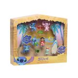 Spor35 TTC41000 Stitch 6lı Mini Figür Set Kız Erkek Çocuk Oyuncak Eğitici Oyuncaklar