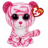 Spor35 Ty Beanie Boo´s Asia Beyaz Kaplan Peluş 15cm Kız Erkek Çocuk Oyuncak Eğitici Oyuncaklar