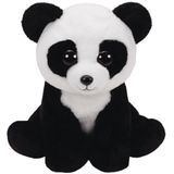 Spor35 TY Beanie Boo´s Baboo Panda Peluş 25cm Kız Erkek Çocuk Oyuncak Eğitici Oyuncaklar