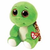 Spor35 Ty Beanie Boos Peluş Kaplumbağa Turbo 15cm Kız Erkek Çocuk Oyuncak Eğitici Oyuncaklar