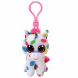 Spor35 Ty Beanie Boos Peluş Unicorn Anahtarlık Harmonie Kız Erkek Çocuk Oyuncak Eğitici Oyuncaklar