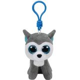 Spor35 TY Beanie Boo´s Slush Köpek Peluş Anahtarlık Kız Erkek Çocuk Oyuncak Eğitici Oyuncaklar