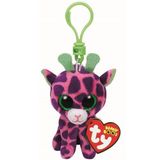 Spor35 TY Gilbert - Pink Giraffe Anahtarlık Kız Erkek Çocuk Oyuncak Eğitici Oyuncaklar