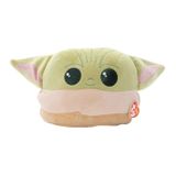 Spor35 Ty Squishy Beanies Yastık Star Wars Jedi Grogu 24cm Kız Erkek Çocuk Oyuncak Eğitici Oyuncaklar