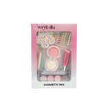 Spor35 VRB83000 Very Bella Güzellik Seti (saç tebeşiri+far+yüz boyası+lip gloss+sticker Kız Erkek Çocuk Oyu