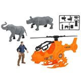 Spor35 Wild Quest Safari Hayvan Kurtarma Oyun Seti Kız Erkek Çocuk Oyuncak Eğitici Oyuncaklar