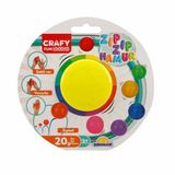 Spor35 Zıp Zıp Oyun Hamuru 20 gr Kız Erkek Çocuk Oyuncak Eğitici Oyuncaklar