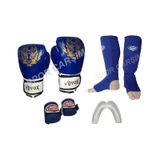 Spor_Carsim Evox Boks-Kickboks Eldiveni,Kaval Koruyucu,Bandaj,Dişlik Seti (234229657) siyah