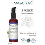 Sporcu Arnika Masaj Yağı ,100ml, %100 Saf ve Doğal