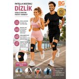 Sporcu Dizliği Ayarlanabilir Patella Destekli Dizlik Çapraz Bağ Menisküs Diz Bandajı Knee Brace