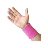 Sporcu Havlu El Bilekliği Ekonomik Bileklik Pembe