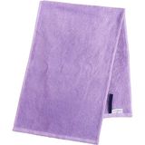 Sporcu Havlusu, Pamuklu, Antibakteriyel, Ter Emici Spor Havlusu - Lila - 30 x 90 cm