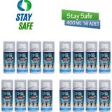 Sporcu Sağlığı & Anestezik ve Lazer Epilasyon Için Soğutucu Sprey 400 ml -1 6 Adet