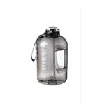 Sporcu Su Matarası 2500 Ml Siyah
