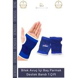 #Sporcubilekliği Elastik Koruyucu Avuç İçi Destekleyici Baş Parmak Destek Bandı Sporcu El Bilekliği