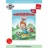 Sporcular Boyama Kitabı - Feyyaz Ulaş