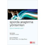 Sporda Araştırma Yöntemleri - Pegem Akademi Yayıncılık