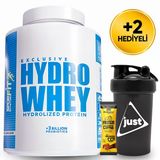 Sporfit Nutrition HydroWhey Protein Tozu 1800 Gr 60 Servis Çilekli Pasta + 3 Milyar Probiyotik + Shaker + Protein Kahve Hediyeli