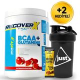 Sporfit Nutrition Recoverx Bcaa Amino Asit Tozu + L-Glutamine 540 Gr Glutamin 30 Servis Karpuz + Shaker + Protein Kahve Hediyeli