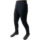 Sporio Kaleci Pantolonu -Lastikli Paça , Sünger Destekli Yanları ve Diz Sünger Korumalı - Siyah - 152 cm