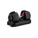 Sporsize 40 Kg Ayarlanabilir Tekli Dambıl 8 Kademeli Standlı Ev Tipi Fitness Ağırlığı