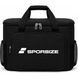 Sporsize 40 L Termal Soğutucu Buzluk Çantası, Kamp Piknik Plaj ve Seyahat Için - Ahşap