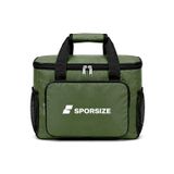 Sporsize 40 L Termal Soğutucu Buzluk Çantası, Kamp Piknik Plaj ve Seyahat İçin (Petrol Yeşil)