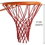 Sporsize Basketbol Pota Filesi Ağı - Kırmızı 1 Adet - Standart