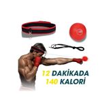 Sporsize Boks Refleks Topu Seti – Ayarlanabilir Kafa Bandı, Koordinasyon ve Refleks Antrenmanı