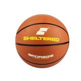 Sporsize Kauçuk Basketbol Topu Outdoor - Dış Alan (Kahverengi, 6 Numara)