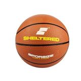 Sporsize Kauçuk Basketbol Topu Outdoor - Dış Alan (Kahverengi, 7 Numara)