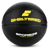 Sporsize Kauçuk Basketbol Topu Outdoor - Dış Alan (Siyah, 6 Numara)