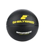Sporsize Kauçuk Basketbol Topu Outdoor - Dış Alan (Siyah, 7 Numara)