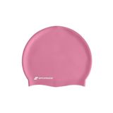 Sporsize Silicone Swimming Cap - Deniz Ve Havuz Silikon Yüzücü Bonesi (Pudra)