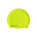 Sporsize Silicone Swimming Cap - Deniz Ve Havuz Silikon Yüzücü Bonesi (Yeşil)