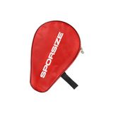 Sporsize Table Tennis Racket Cover Masa Tenisi Raketi Kılıfı Çantası Kırmızı
