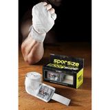 Sporsize Voven Boxing Muay Thai Bandage Boks Bandajı Muay Thai Bandajı El Sargısı 3,5 Metre Beyaz