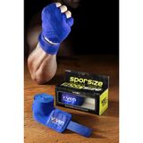 Sporsize Voven Boxing Muay Thai Bandage Boks Bandajı Muay Thai Bandajı El Sargısı 3,5 Metre Mavi
